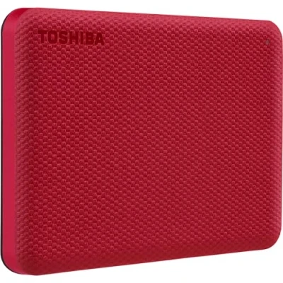 Bild av Toshiba Canvio Advance Extern Hårddisk 2TB Röd