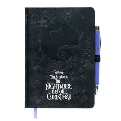 Bild av Grupo Erik The Nightmare Before Christmas Premium A5 Notebook With Projector Pen Notebooks Notepads Notepad Gifts