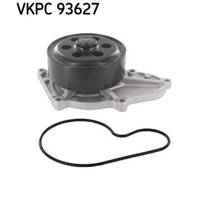 Bild av SKF VKPC 93627 Pompe à eau avec joints Métal pour système dentrainement courroie trapézoïdale nervures HONDA: CR V 3, ACCORD 8, 8 Kombi