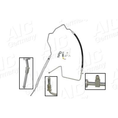 Bild av AIC 58454 Tuyau hydraulique, direction de la pompe hydraulique à crémaillère RENAULT: CLIO 2
