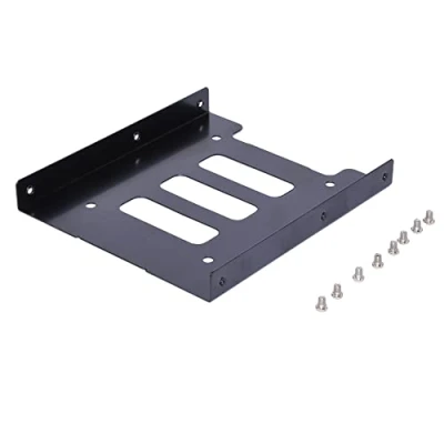 Bild av Ultron installationsram intern 1 x 2,5 tum SSD/HDD metall svart
