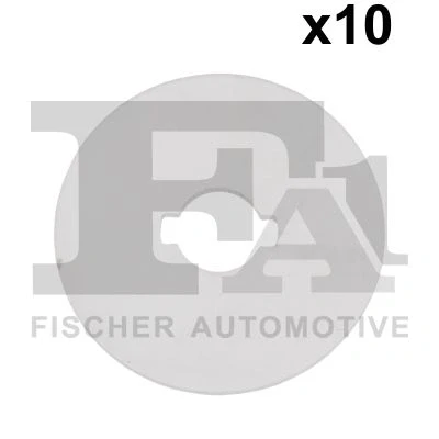 Bild av FA1 11 40135.10 Clip, list AUDI: A6 C6 Allroad, TT Coupe, A4 B5 Sedan, VOLKSWAGEN: Passat GP Variant, B8 SEAT: Leon I Hatchback