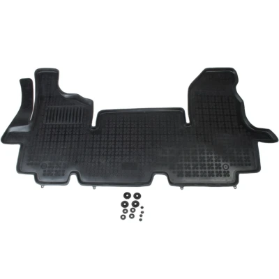 Bild av REZAW PLAST 201917 Ensemble de tapis sol Caoutchouc avant 1 noir Sur mesure RENAULT: MASTER 2 Kasten