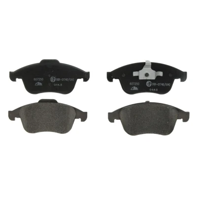 Bild av ATE 13.0460 7250.2 Jeu de plaquettes frein non préparé pour indicateur d&#039;usure, contact signal d&#039;usure exclu RENAULT: LAGUNA 3, GRAND SCENIC 3