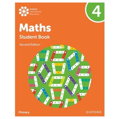 Bild av Oxford International Primary Maths Second Edition: Student Book 4: Vol. 4