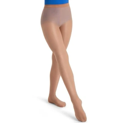 Bild av Capezio Ultra Shimmery Footed Tight, Suntan, Medium, M