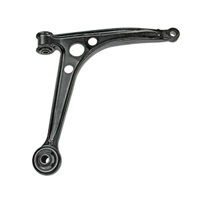 Bild av MEYLE 116 050 0007/HD Bras de suspension Quality avec support en caoutchouc inférieur, Essieu avant droit barre oscillant transversal Acier
