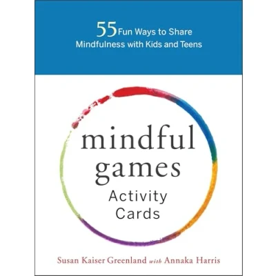 Bild av Mindful Games Activity Cards: 55 Fun Ways to Share Mindfulness with Kids and Teens