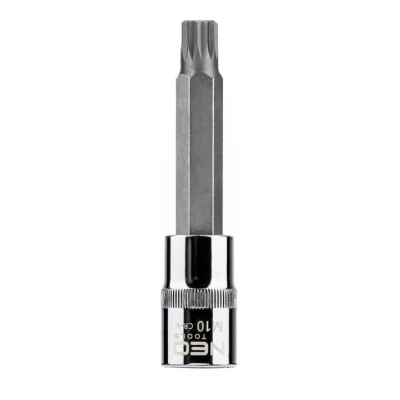 Bild av NEO TOOLS 08 743 Clé à douille 1/2 M10 Acier chrome vanadium, d&#039;outil Spline