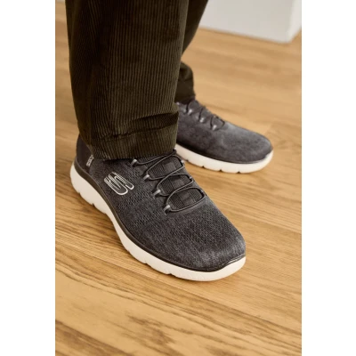 Bild av Skechers Summits Key Pace sneakers för män, Svart nät, 39 EU