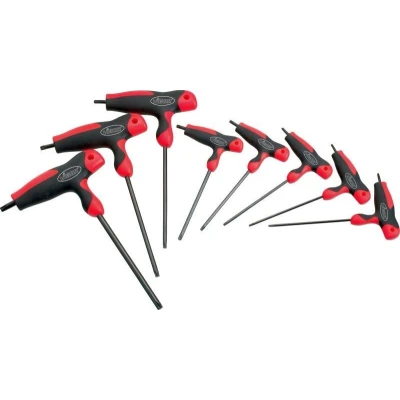 Bild av VIGOR V1410 Kit de tournevis 8 Torx intérieur Module d&#039;outil (mousse calage PU) Garniture en mousse souple