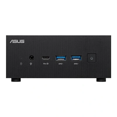 Bild av ASUS PN53 BBR777HD Barebone miniPC (AMD Ryzen 7 7735H processor, integrerad Radeon grafik, WiFi 6E, Bluetooth 5.2, med ljudchip, utan operativsystem, DisplayPort 1.4) svart