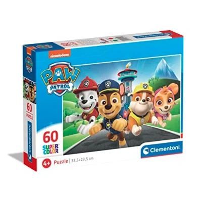 Bild av Clementoni Paw Patrol Pussel 60 Bitar