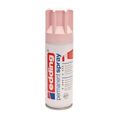 Bild av Sprayfärg akryl Edding 5200 200 ml matt pastellrosa