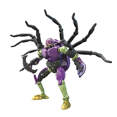 Bild av Transformers Toys Generations Legacy Deluxe Predacon Tarantulas actionfigur från 8 år, 14 cm