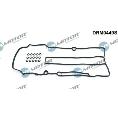 Bild av DR.MOTOR AUTOMOTIVE DRM0449S Jeu de joints d&#039;étanchéité, couvercle culasse OPEL: Corsa D 3/5 portes, Zafira C Tourer, Mokka / X