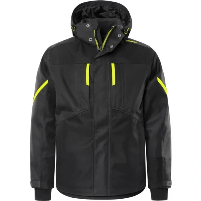Bild av FRISTADS Vinterjacka Airtech 4058 Svart/Gul XL