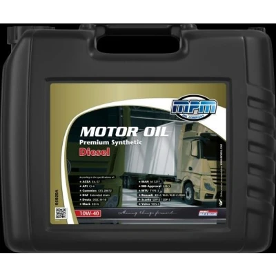 Bild av Mpm Premium Synthetic Diesel 10W 40 20l Motorolja 05020A MERCEDES BENZ: C klass T modell, Sedan, E modell