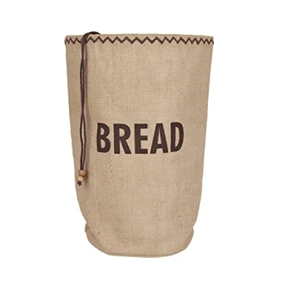 Bild av Natural Elements Förvaring för Bröd Eco friendly, Säck i Jute, Brun, BREAD, 34 x 17 42 cm, NEBREADBAG