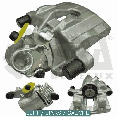 Bild av ERA Benelux BC53396 Étrier de frein Essieu arrière gauche FORD: Focus 2, C Max, VOLVO: V50, C30, S40 II, MAZDA: 3 5 portes