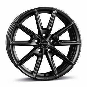 Bild av BORBET LX18 Black Matt 8x18 5/108 ET45 B72.6
