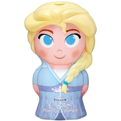Bild av Frozen Elsa duschgel och schampo 2D 400 ml