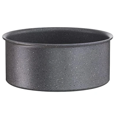 Bild av Tefal Ingenio gryta, 16 cm, 1,5 l, induktion, non stick beläggning, stapelbar, diskmaskinssäker, tillverkad i Frankrike, Natural Force L3962802, svart