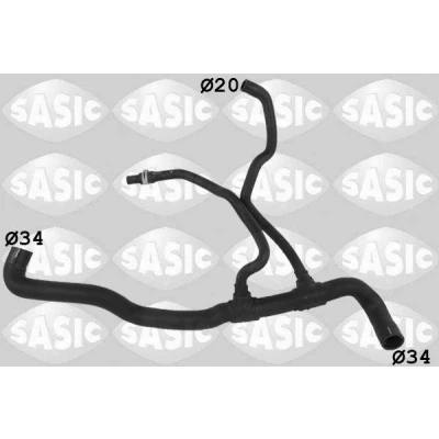 Bild av SASIC 3406340 Durite De Refroidissement gauche inférieur OPEL: Vectra B CC, Berline, Break