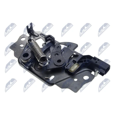 Bild av NTY EZC FR 019 Serrure de capot moteur avant avec système anti vol FORD: FOCUS 3, Transit Courier Van