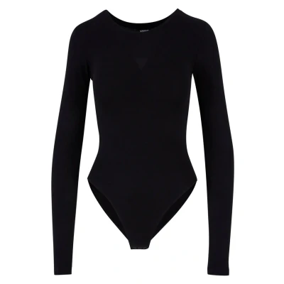 Bild av Urban Classics Stretch Longsleeve Body, Storlek: Small, Black