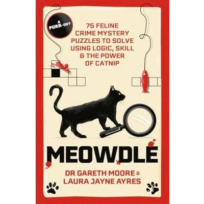 Bild av Meowdle: 75 Feline Crime Puzzles to Solve Using Logic, Skill and the Power of Catnip