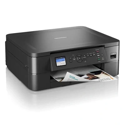 Bild av Brother DCP J1050DW, färg, 3 i 1 multifunktionsskrivare för bläckstråleskrivare, scanner, kopiator, svart, 400 x 151 343 mm, 17/9 sidor/minut