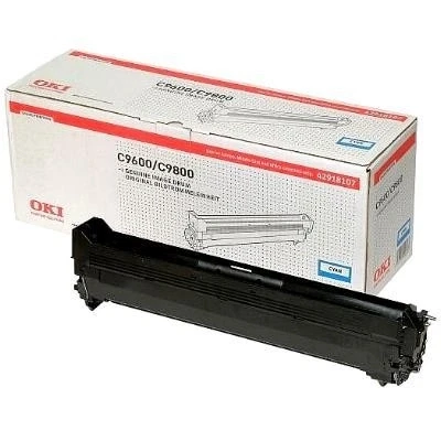 Bild av OKI Drum for C9600 C9800 Trumma Blå