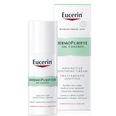 Bild av Eucerin DermoPurifyer Oil Control adjunctive soothing cream 50 ml
