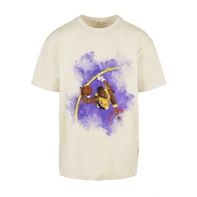 Bild av Upscale by Mister Tee Basketball Clouds 2.0 Oversize Tshirt med print, Storlek: XXL, Sand