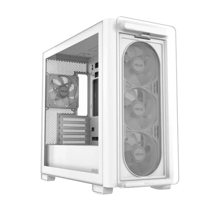 Bild av ASUS A23 PLUS Chassi Miditower Vit