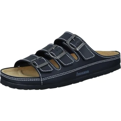 Bild av Dr. Brinkmann 600016 herr pantoletter, svart 46 EU