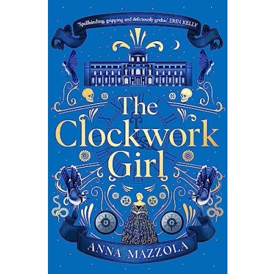 Bild av The Clockwork Girl: captivating and bestselling gothic mystery you won’t want to miss!