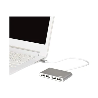 Bild av PORT Designs Connect USB Hub 4 porte Grey