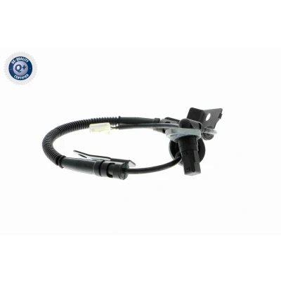 Bild av VEMO V53 72 0042 Capteur ABS Essieu arrière gauche Q+, Première Monte pour véhicules avec système antiblocage 12