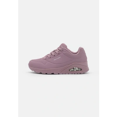 Bild av Skechers Sport UNO Sneakers, Storlek: 36.5, Dark mauve Konstmaterial