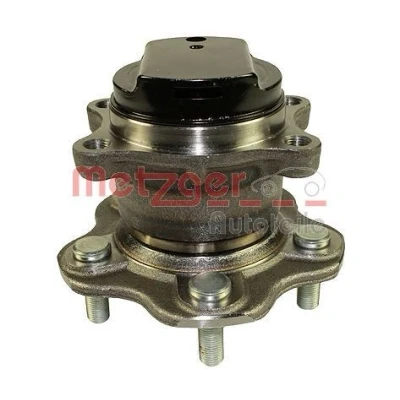Bild av METZGER WM 6997 Kit de roulements roue avec bague magnétique intégré, moyeu NISSAN: Qashqai / Qashqai+2 I, X Trail, RENAULT: Koleos I