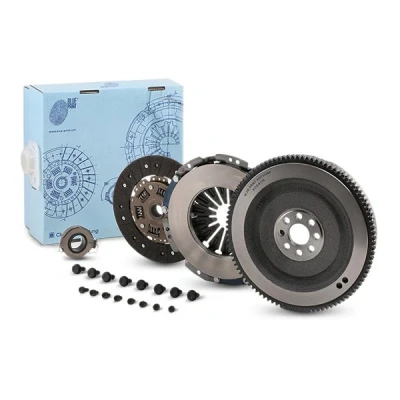 Bild av BLUE PRINT ADT330206 Kit d&#039;Embrayage à quatre pièces avec graisse synthétique butée de débrayage, volant moteur, vis/boulons 237