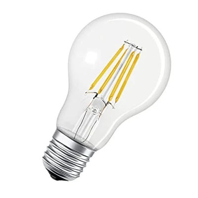 Bild av LEDVANCE smart + LED glödtrådar, Bluetooth lampa med E27 sockel, dimbar, ersätter 50 W glödlampa, varmvit, kompatibel Apple Homekit och Smart+ app för Android