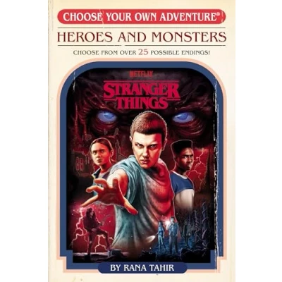 Bild av Stranger Things: Heroes and Monsters (Choose Your Own Adventure)