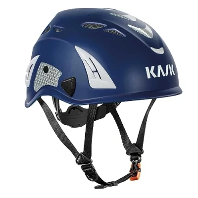Bild av Kask Industrihjelm Superplasma Hi Vis flou blå