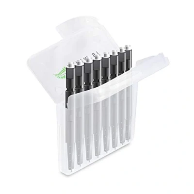 Bild av JB White 32x cerumenfilter för hörapparater, vaxskydd, utbytesfilter, hörapparatfilter, öronvaxfilter kompatibla med Widex Oticon Phonak Cerustop Hansaton Kind Unitron (diameter 1,3 mm)