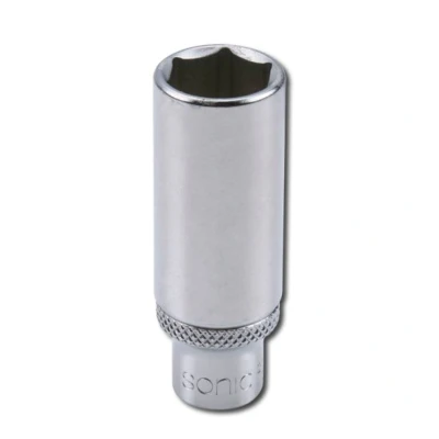 Bild av SONIC 2155013 Clé à douille 1/4 héxagonal intérieur DIN 3120 , 3124 13 mm Acier chrome vanadium