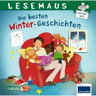 Bild av LESEMAUS Sonderbände: Die besten Winter Geschichten: 6 Geschichten in 1 Band für Kinder ab 3 Jahre Vorlesebuch rund um Winter, Weihnachten und Advent
