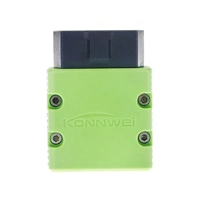 Bild av KONNWEI KW902 mini bluetooth trådlös OBD II OBD2 bil diagnostiska skanningsverktyg kompatibla med Android och Windows PC (grön)